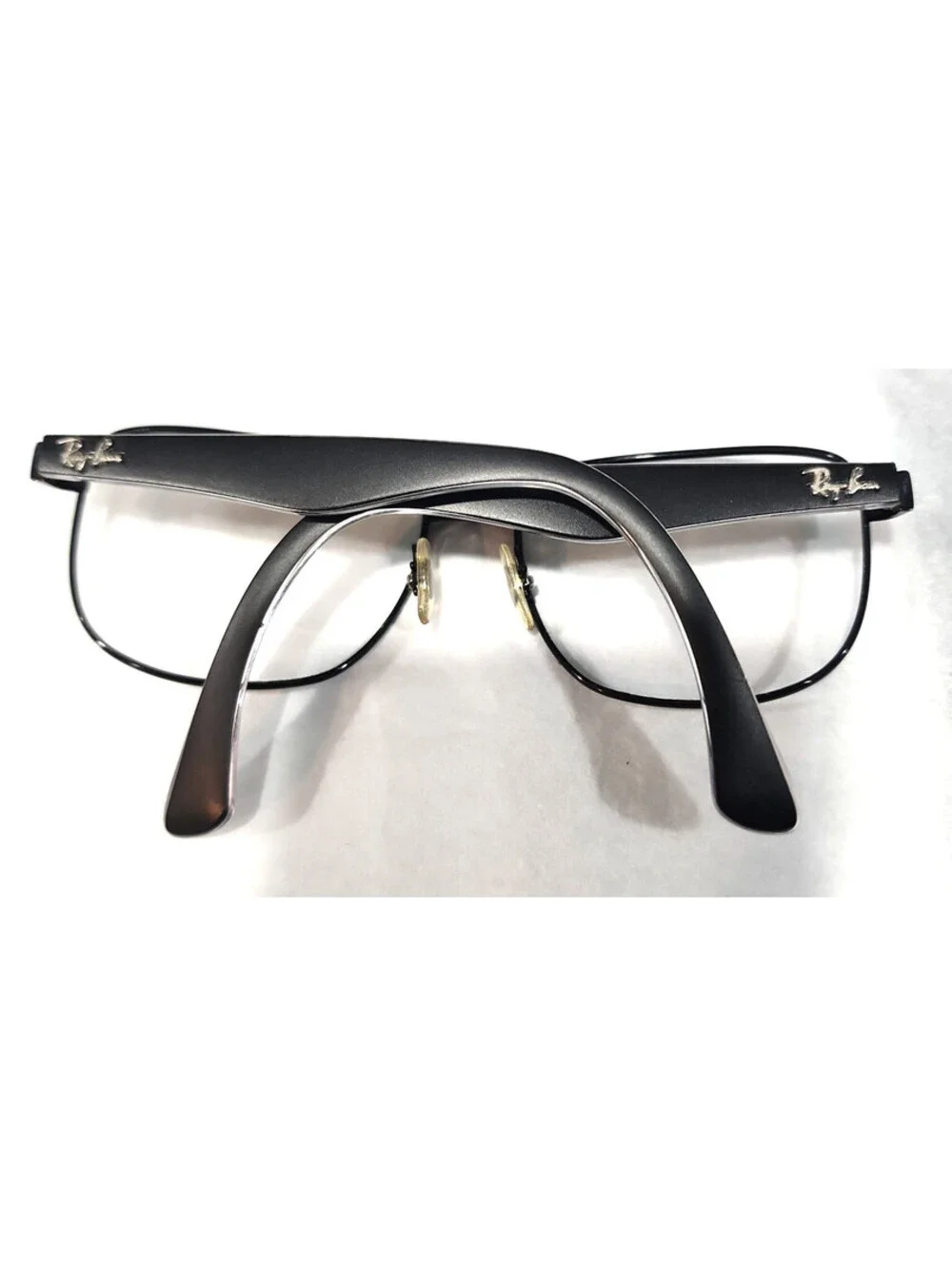 Ray Ban RB3533 002/71 No Lense Black Metal Sunglasses Frame 57-17 140